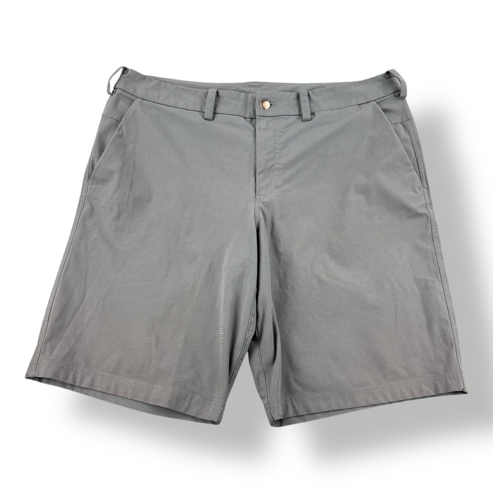 Lululemon Warp Stream Linerless Shorts Deep Coal 4-Way Stretch‎ Men's Size 36x9